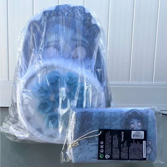 Corpse Bride♠️Emily Backpack Set - Picture 12 of 12